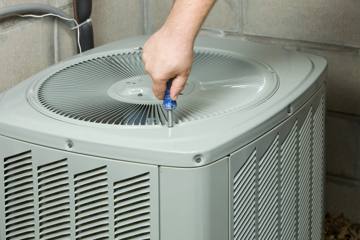 Fixing hvac unit Colegate Nunn CO