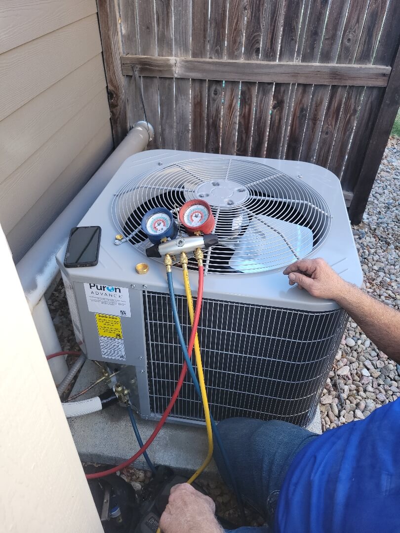hvac ac unit Colegate Nunn CO